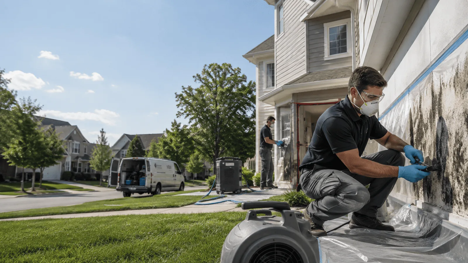 Mold Inspection company in Flushing, MI