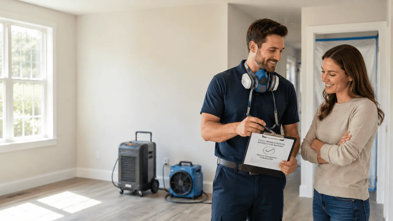 Why choose Mold Inspection in Flushing, MI